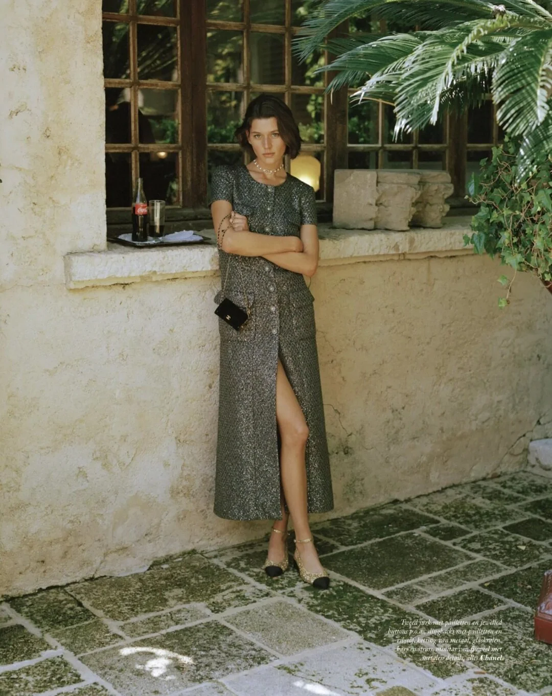 Vivienne Rohner Fronts Vogue Netherlands June 2021 Travel Issue